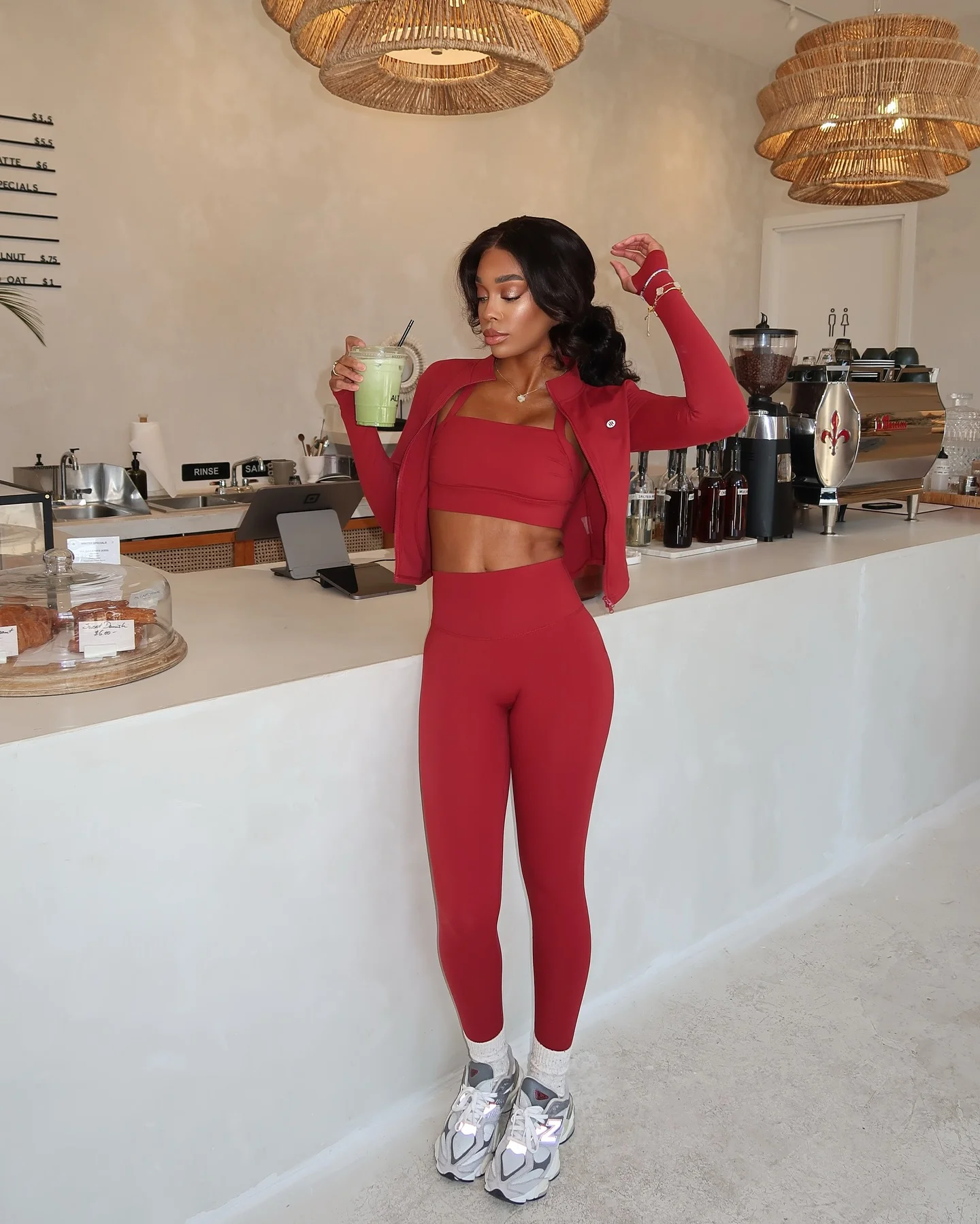 pilates outfit