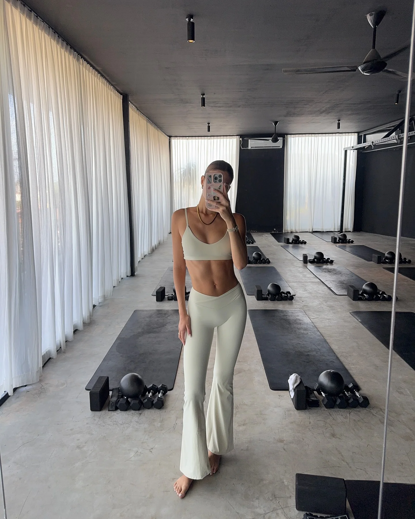 pilates outfit