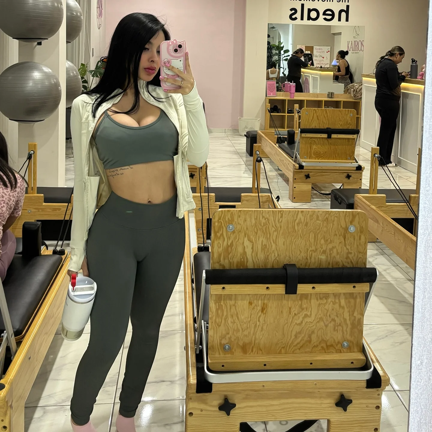pilates outfit