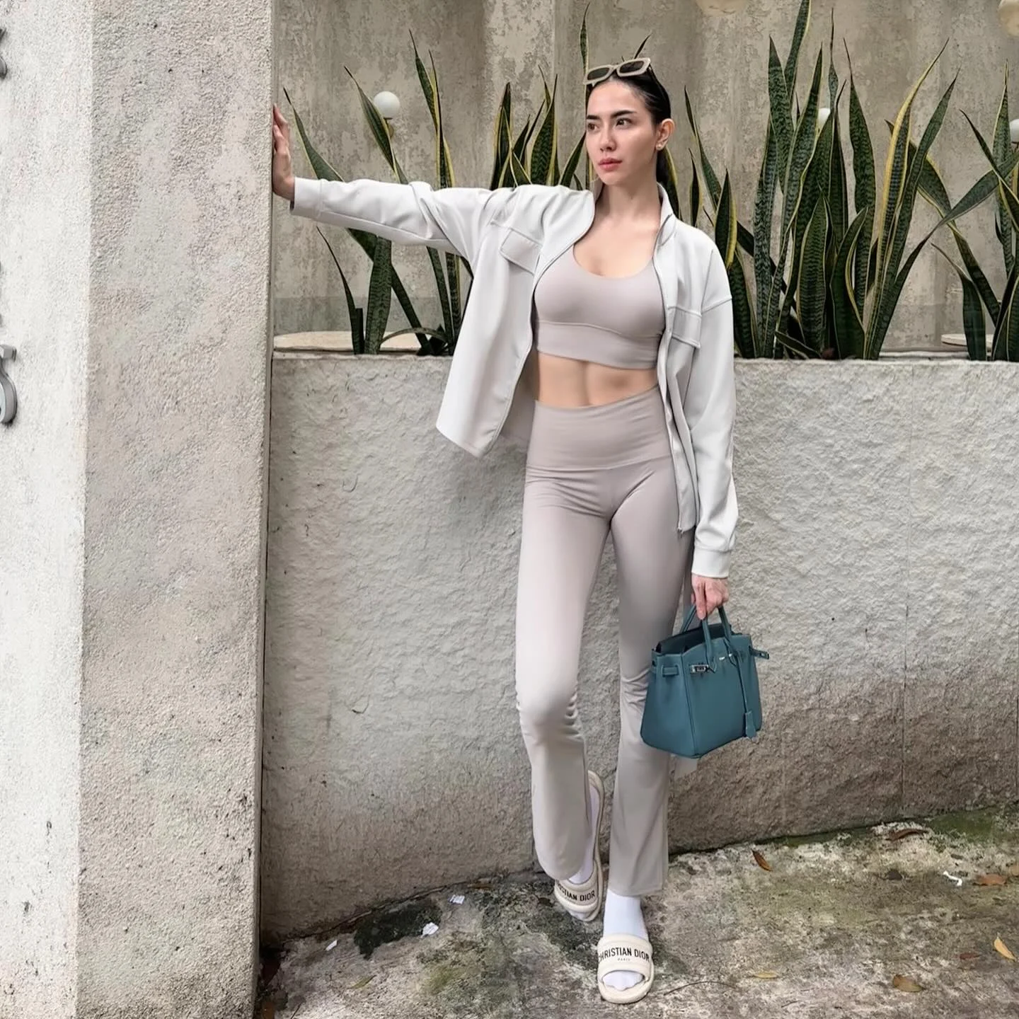pilates outfit