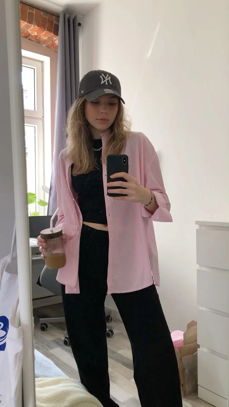 pink concert outfit ideas