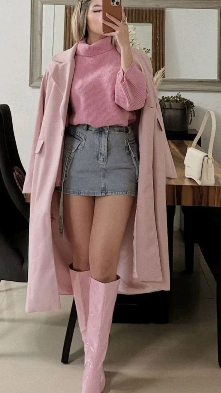 pink concert outfit ideas