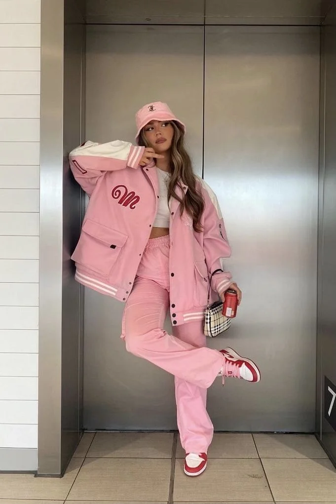pink concert outfit ideas