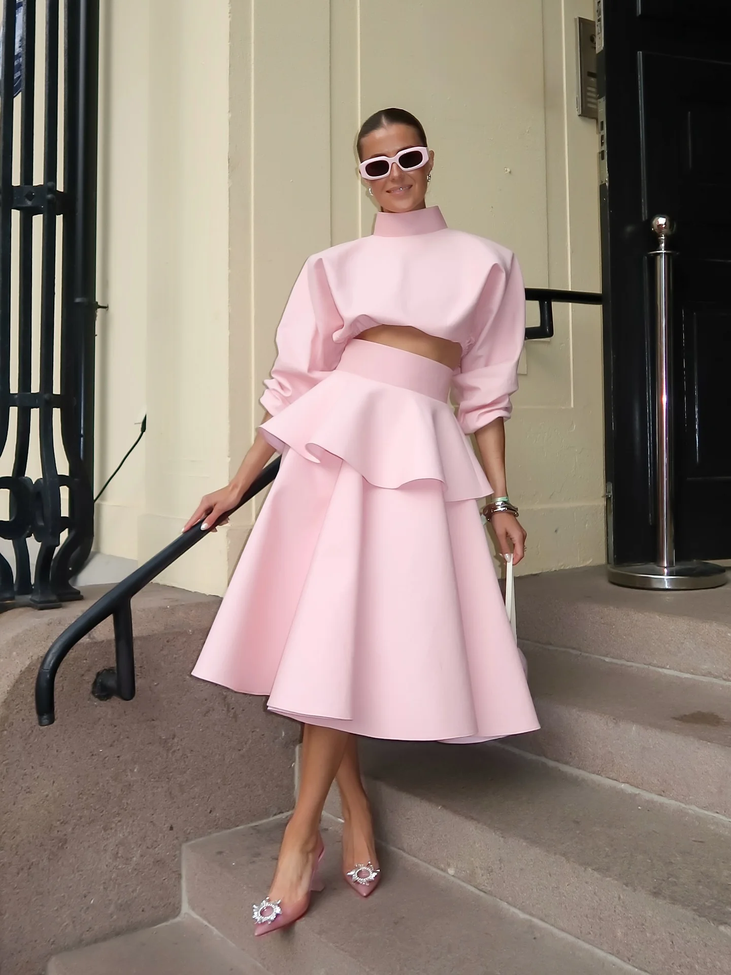 pink concert outfit ideas