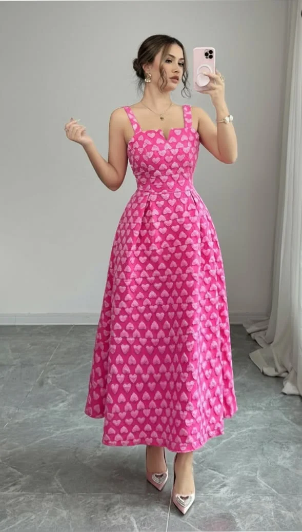 polka dot dress
