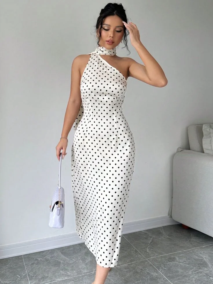 polka dot outfit