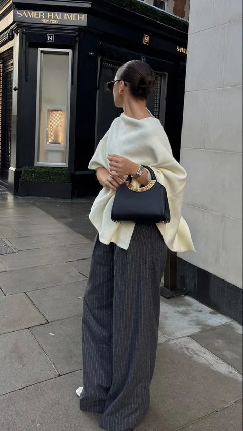 poncho outfits for women