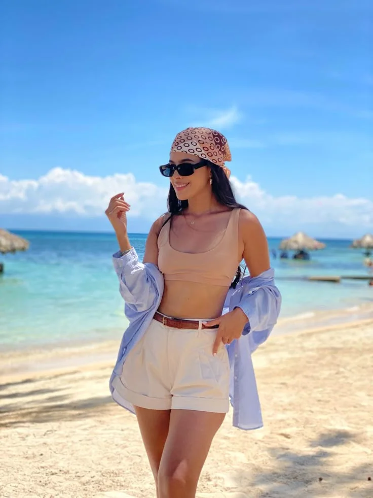 pool party outfit