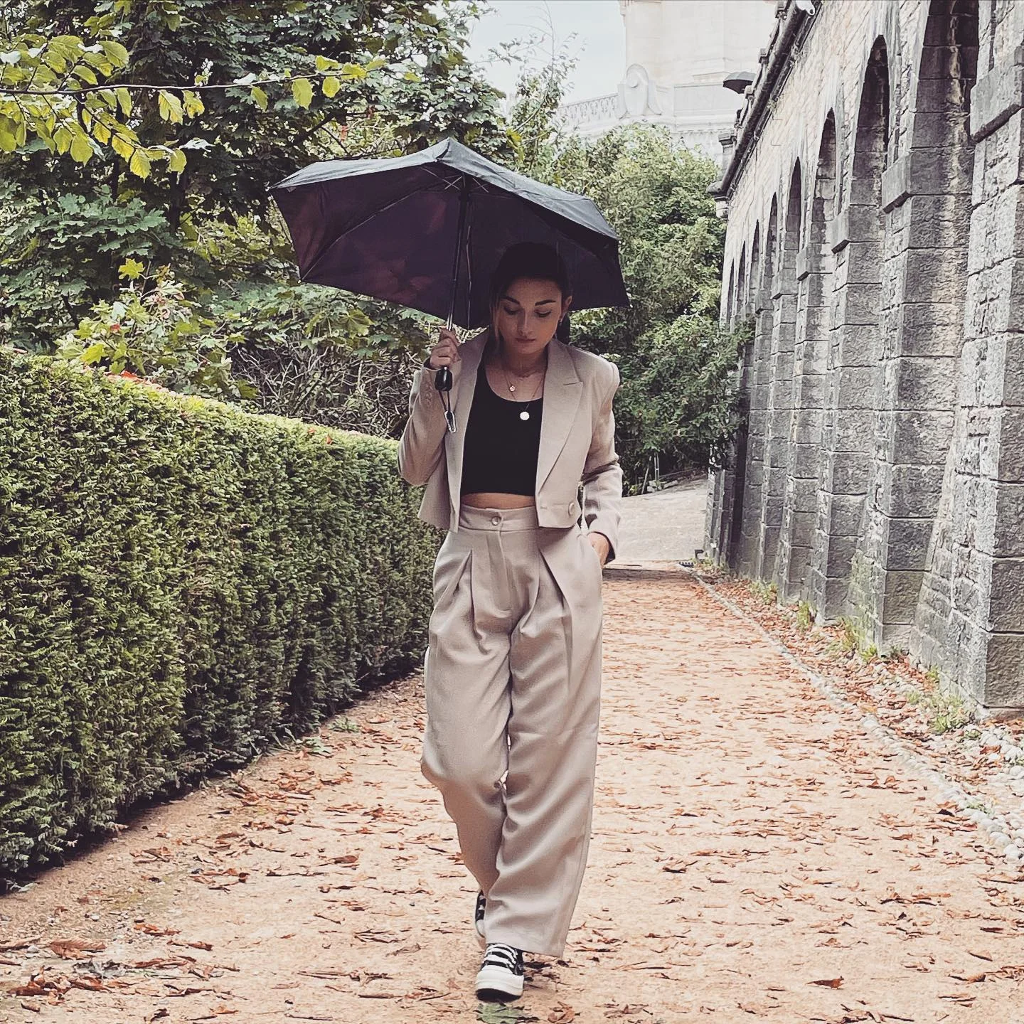 Cute & Practical Rainy Summer Day Outfits for Women