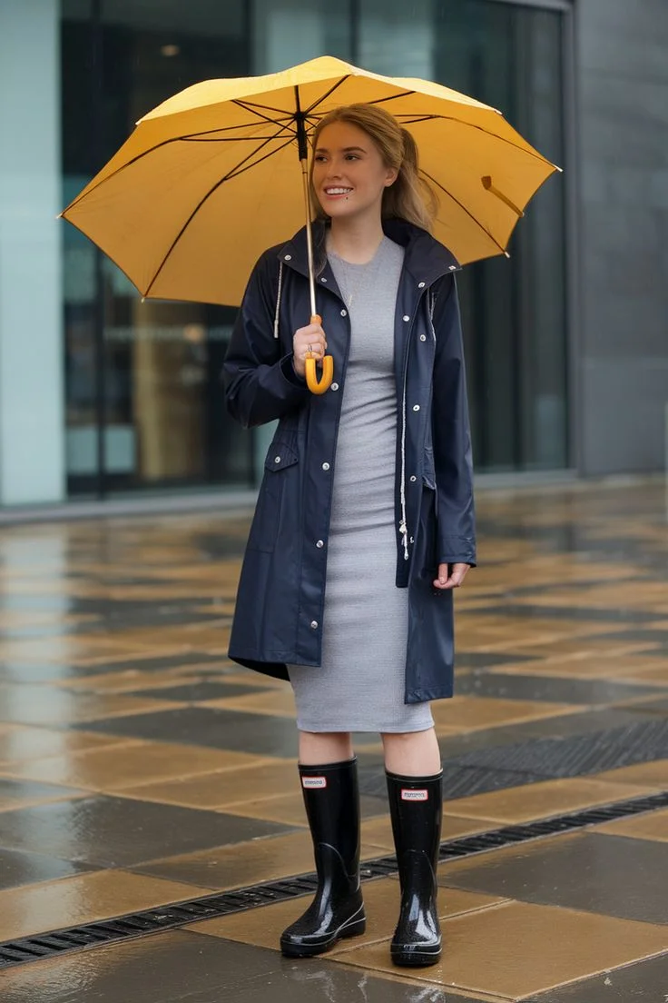 rainy summer day outfit