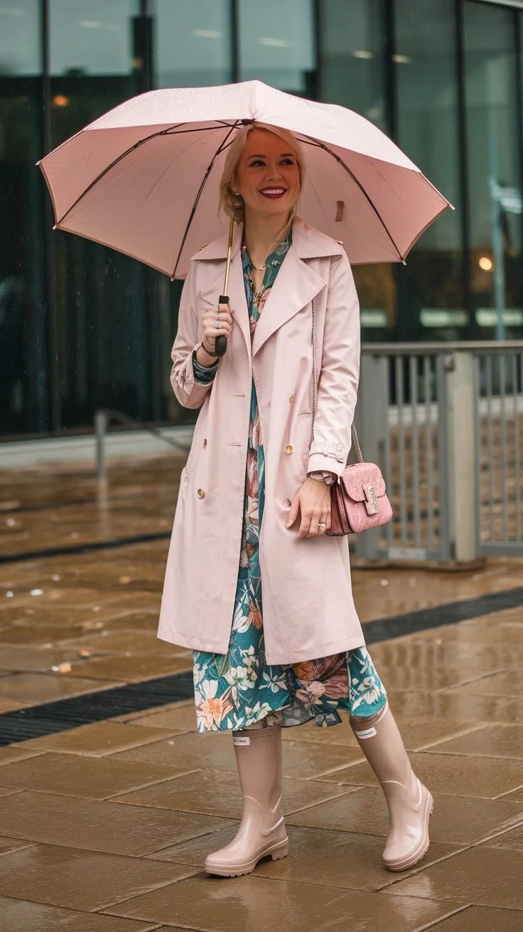 rainy summer day outfit