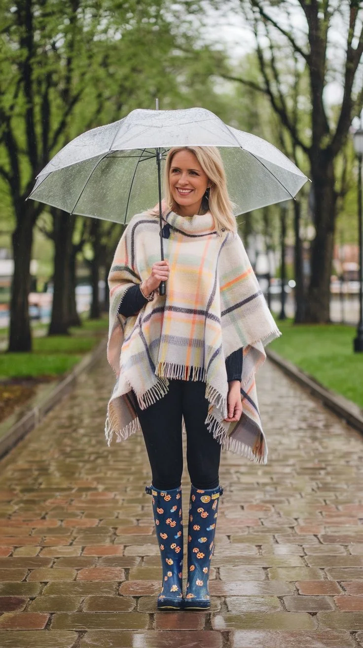 rainy summer day outfit