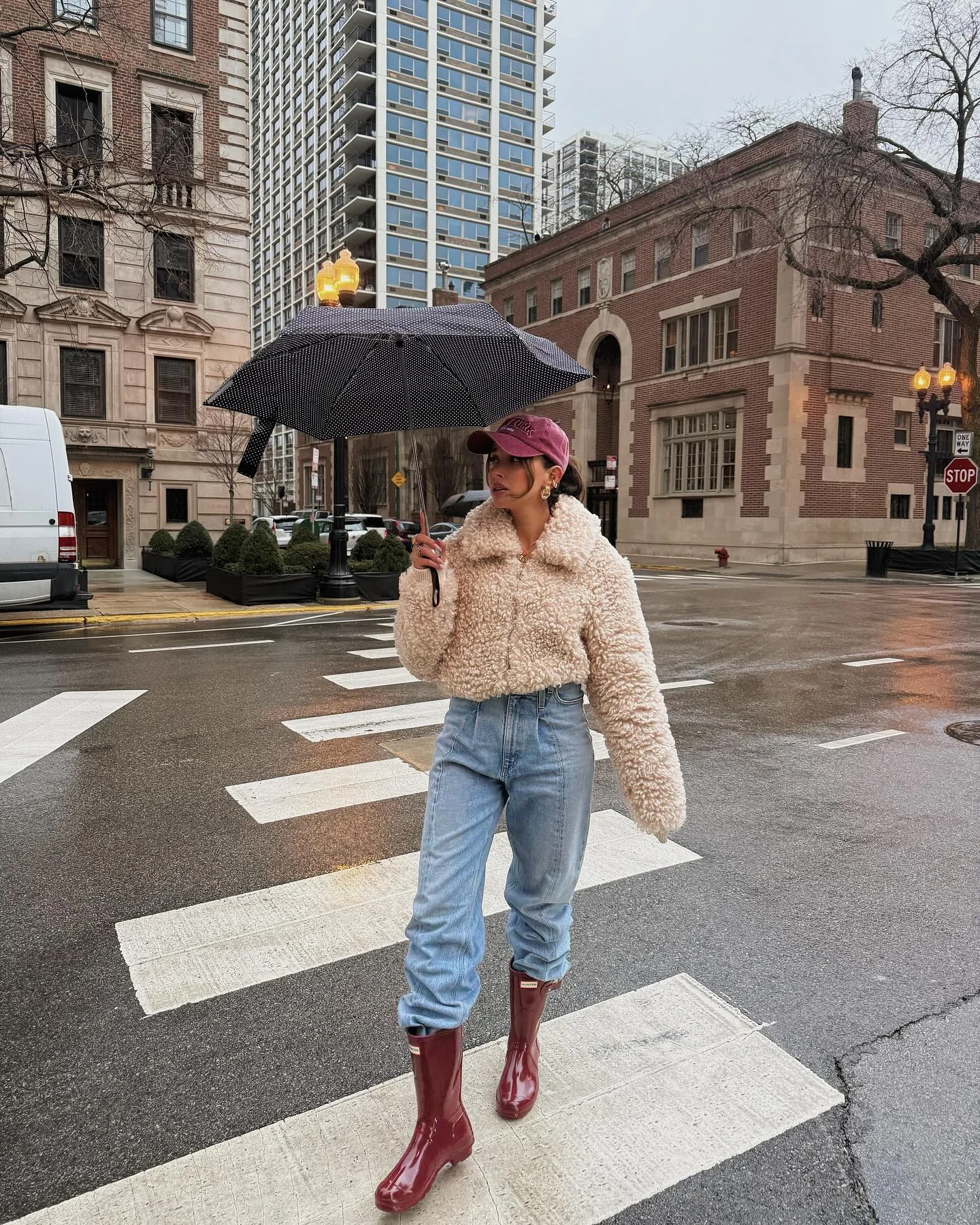 rainy summer day outfit