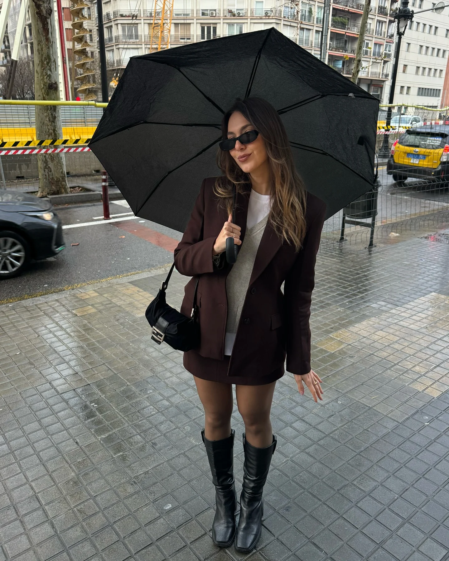 rainy summer day outfit