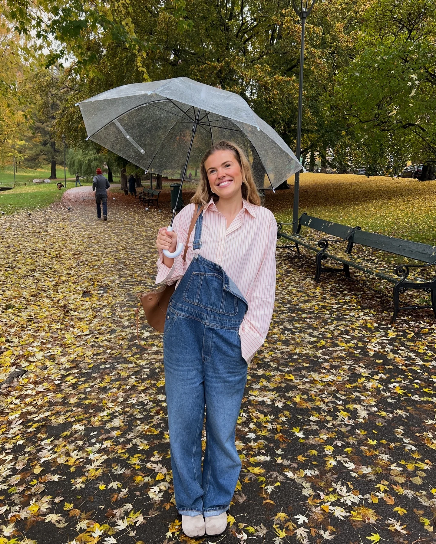 rainy summer day outfit