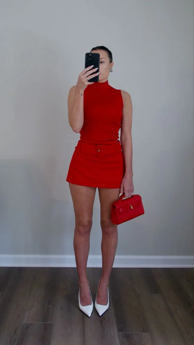 red outfits ideas