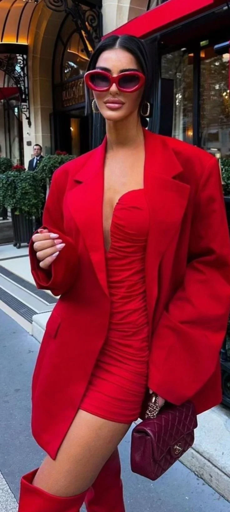 red outfits ideas