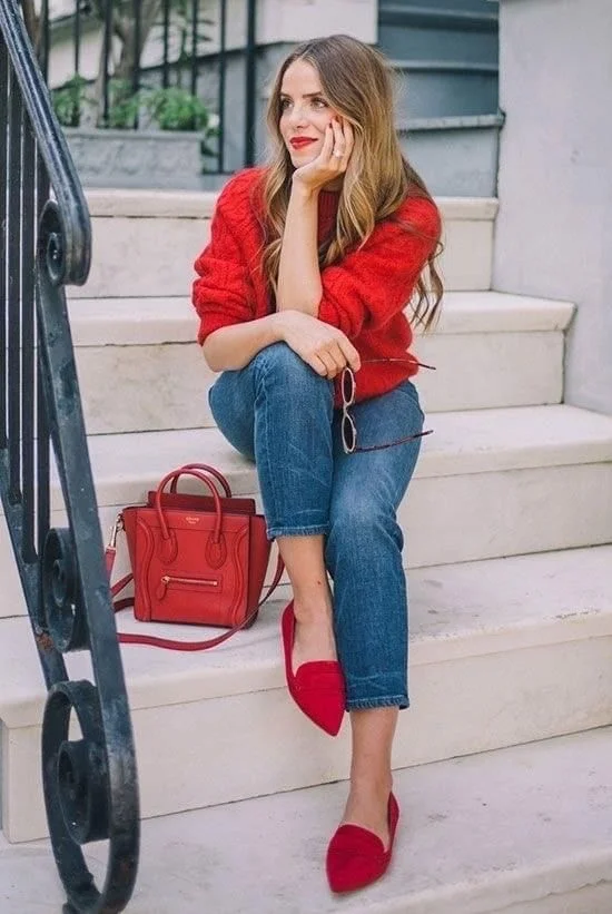 red outfits ideas