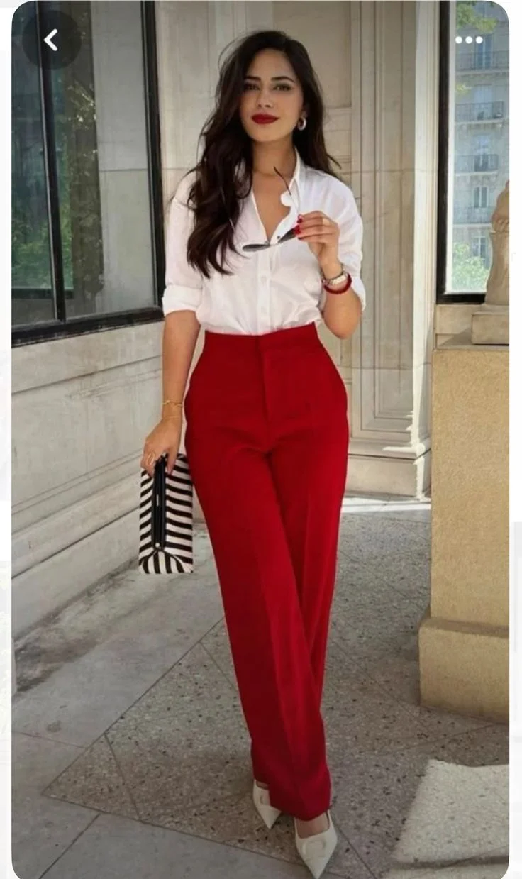 red outfits ideas