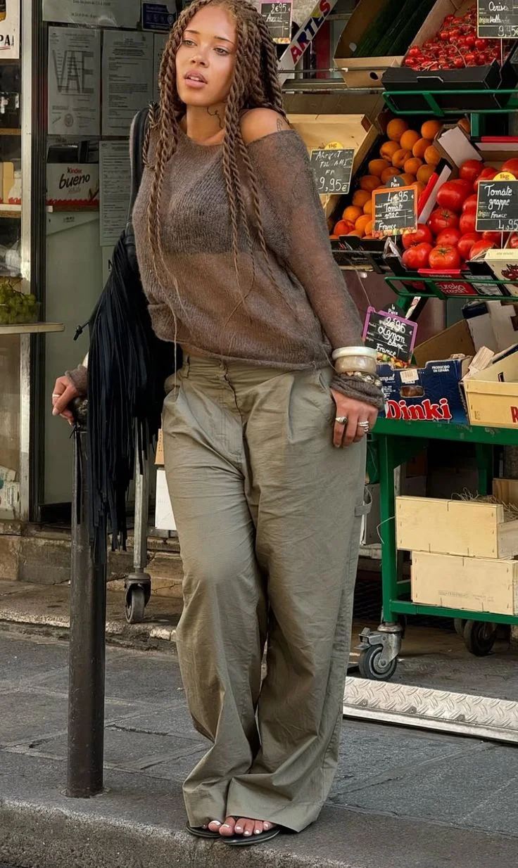 sandals outfit ideas