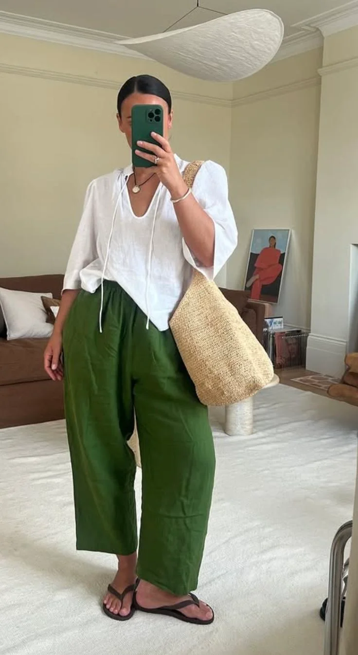sandals outfit ideas