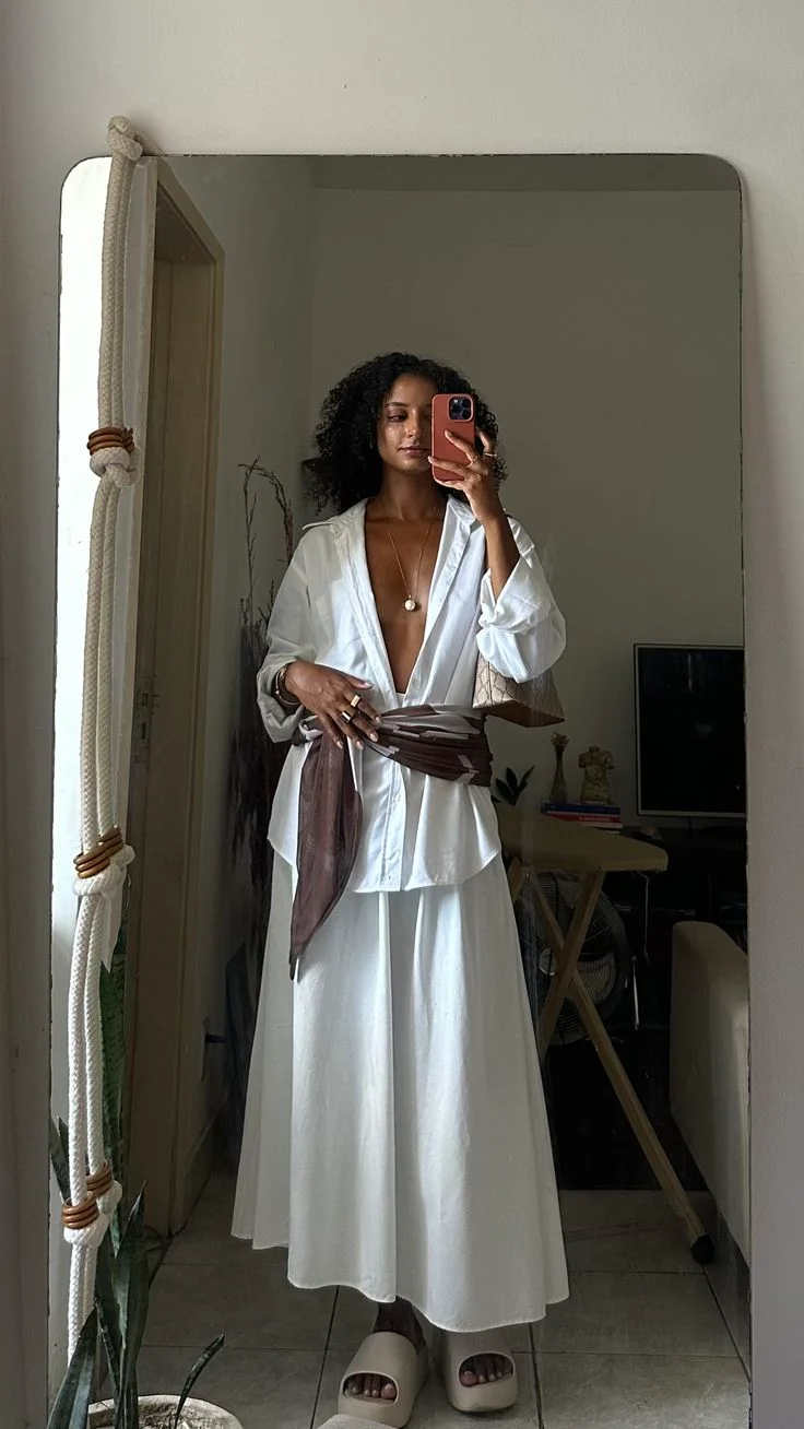 sandals outfit ideas
