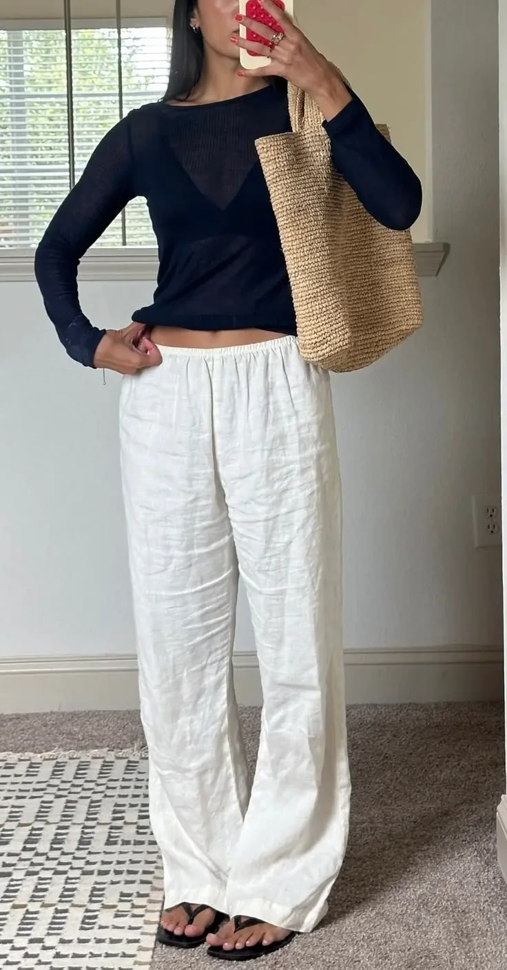 sandals outfit ideas