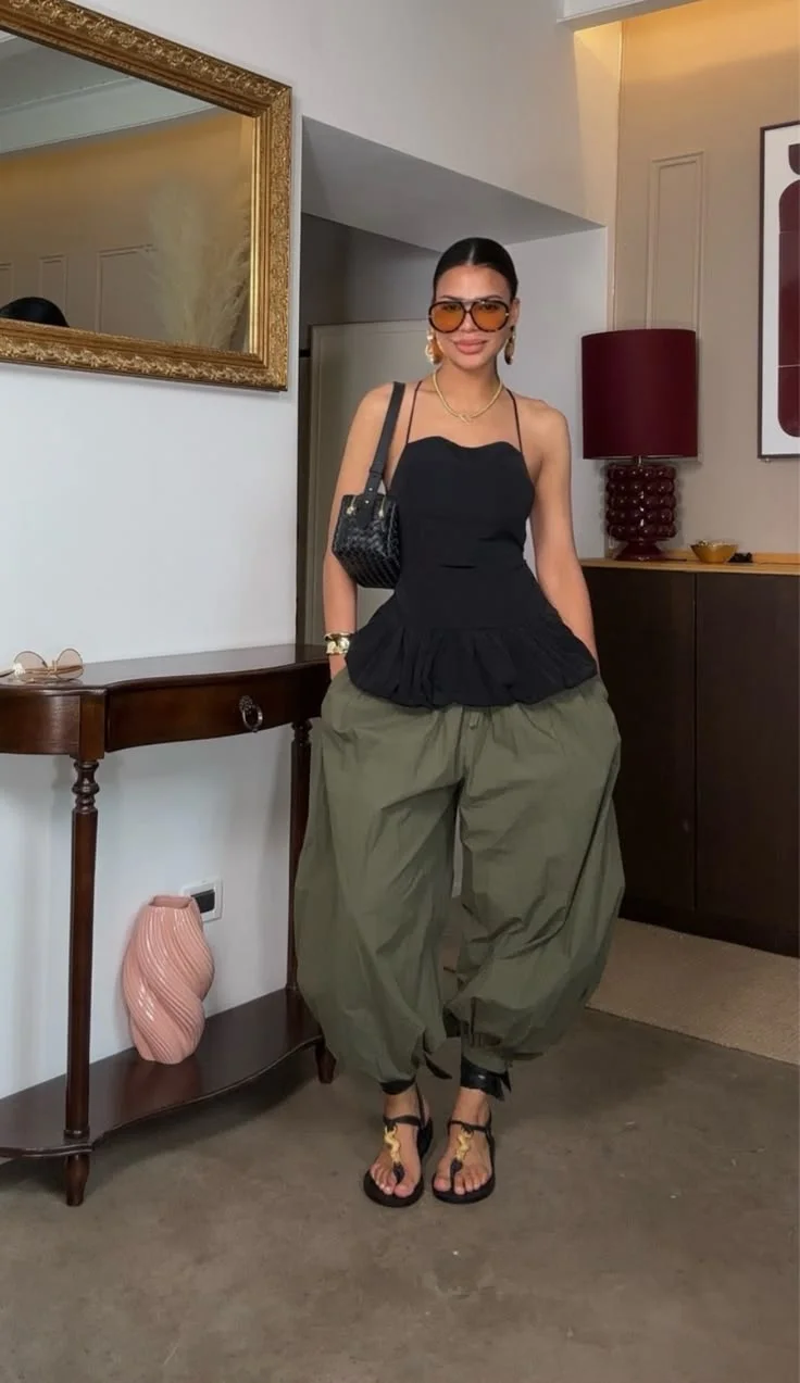 sandals outfit ideas
