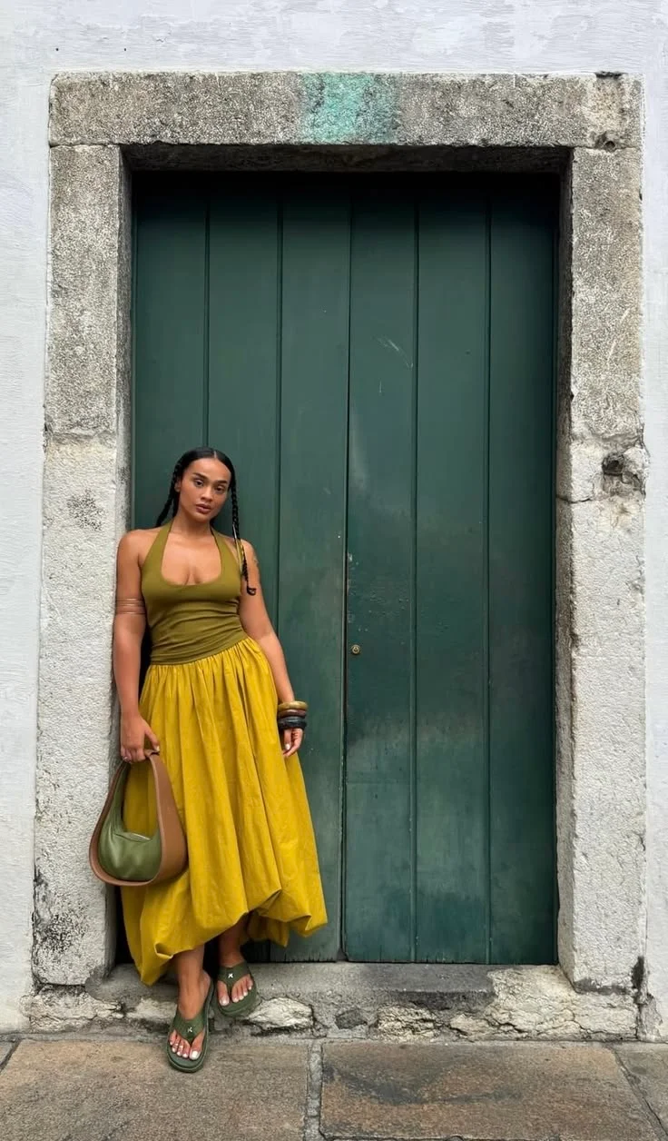 sandals outfit ideas