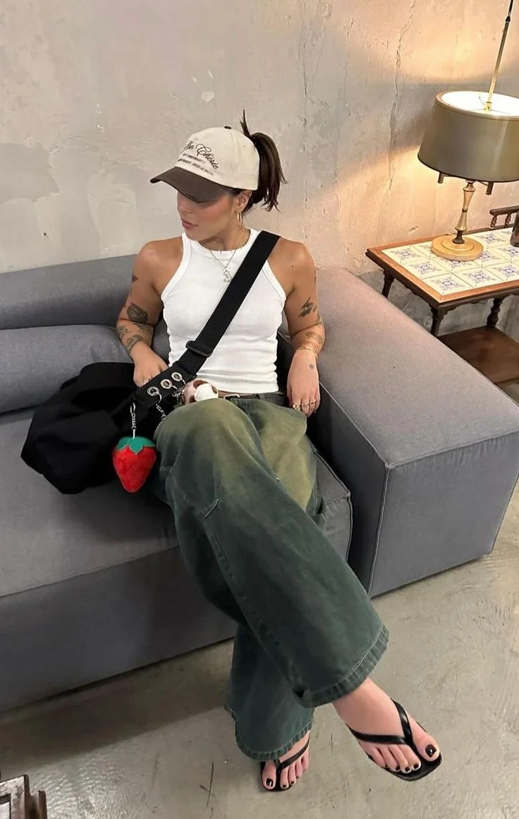 sandals outfit ideas