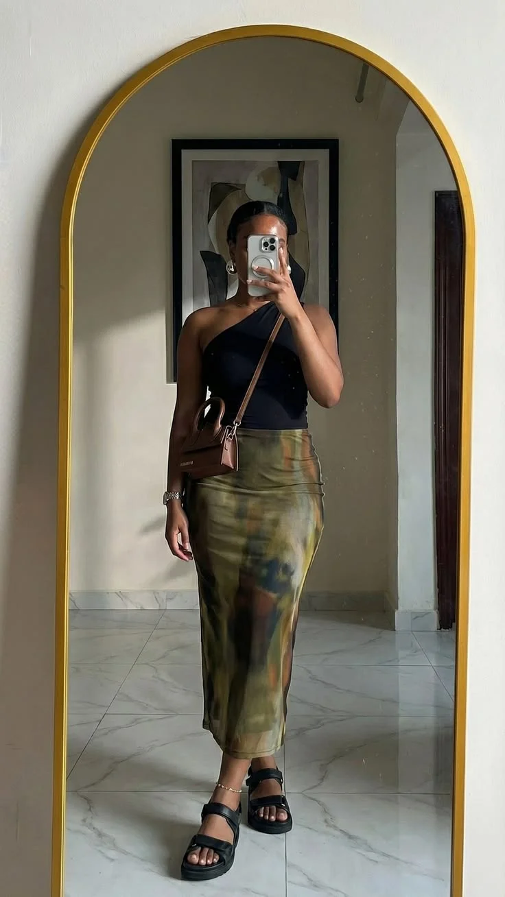 sandals outfit ideas