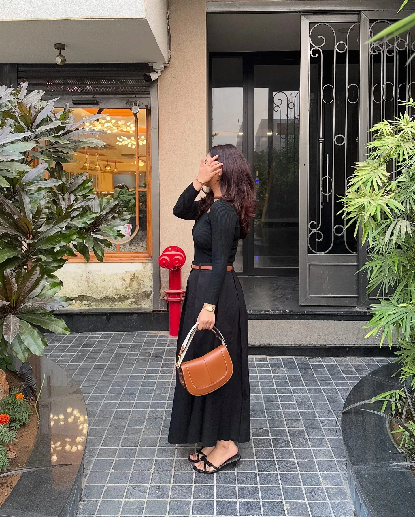 satin skirt outfit ideas