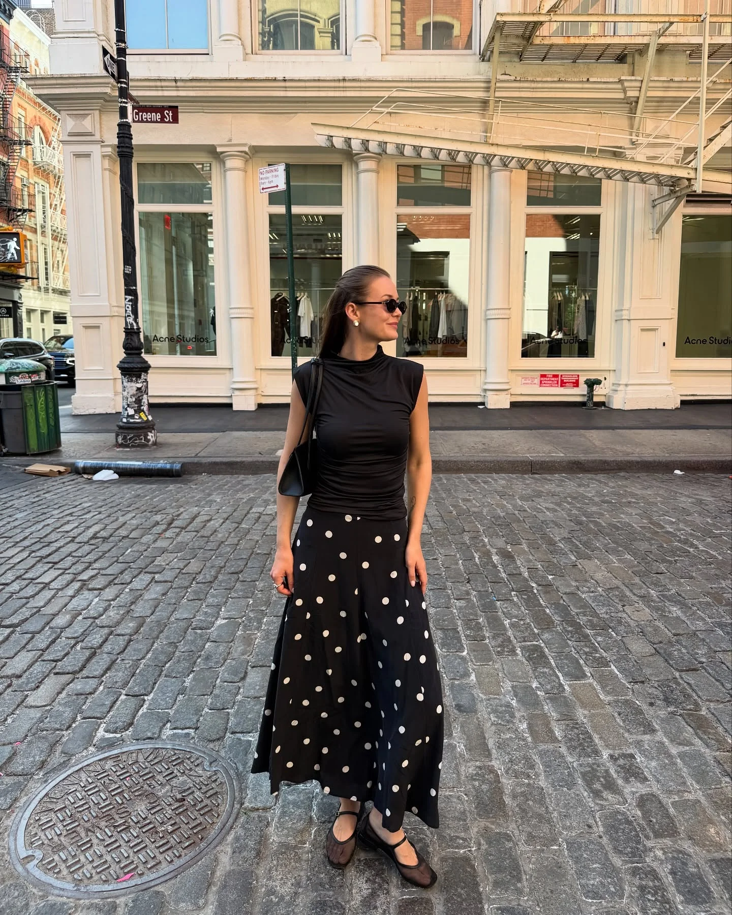 satin skirt outfit ideas