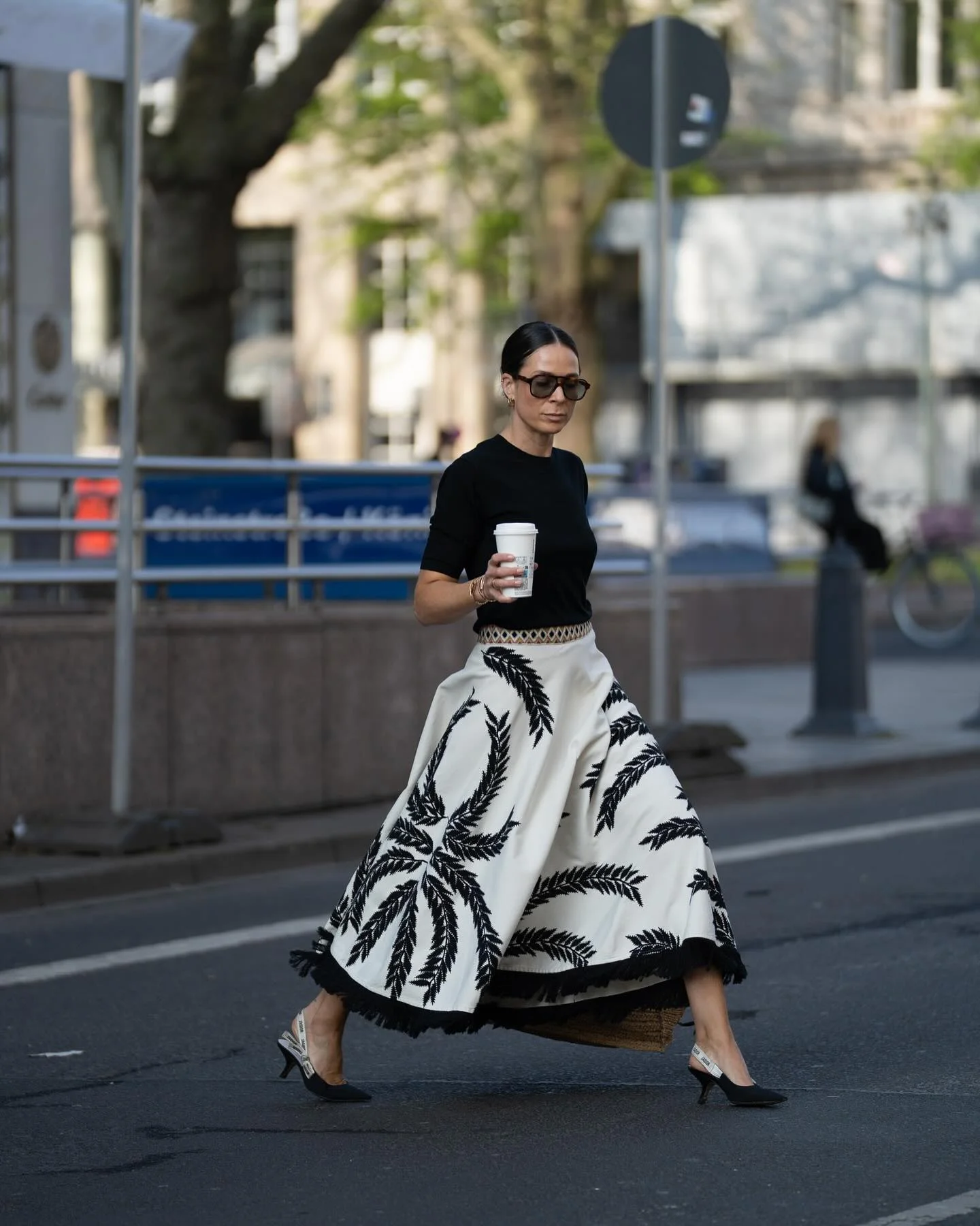 satin skirt outfit ideas