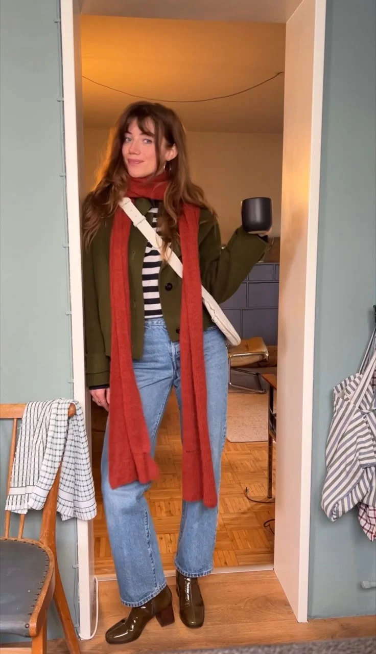 scarf outfits ideas