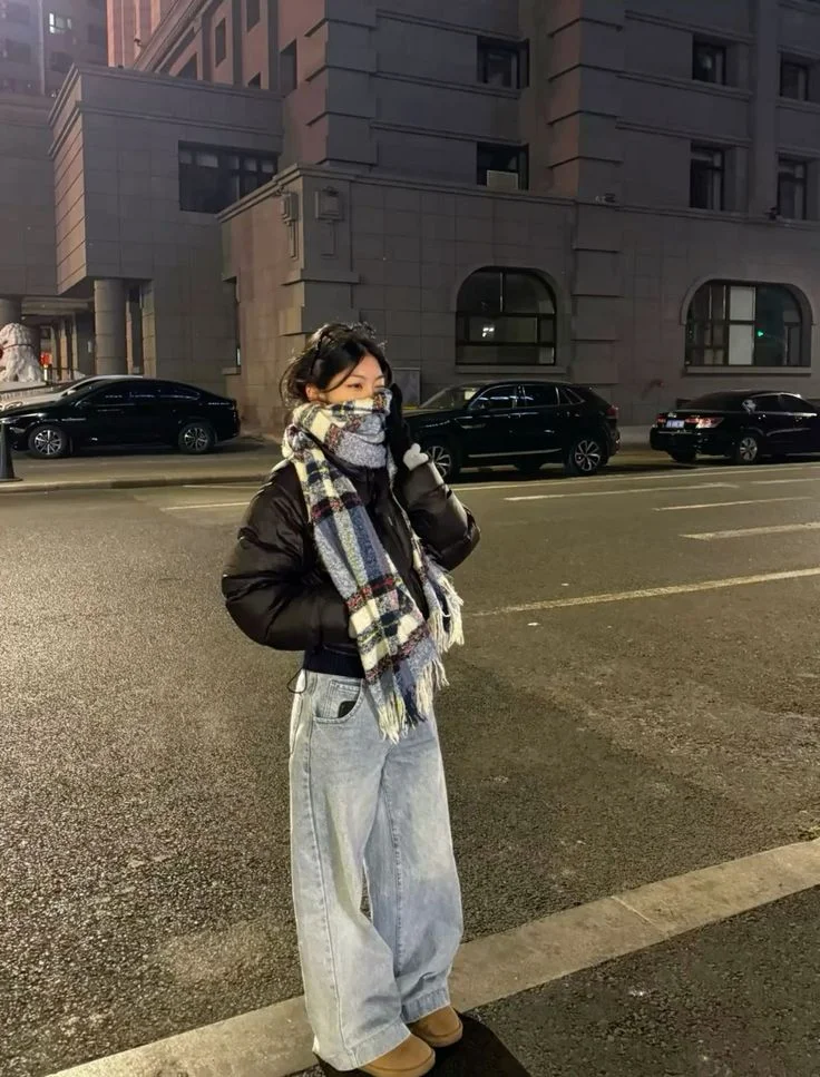 scarf outfits ideas