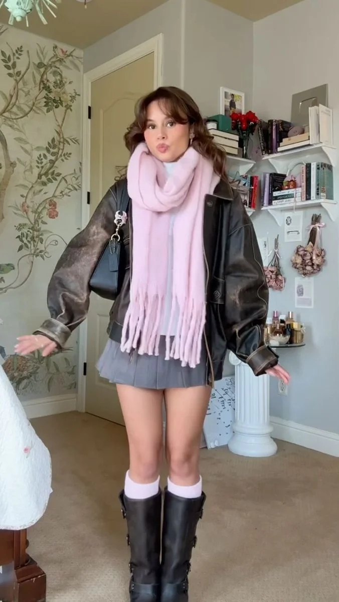 scarf outfits ideas