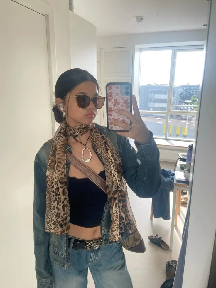 scarf outfits ideas