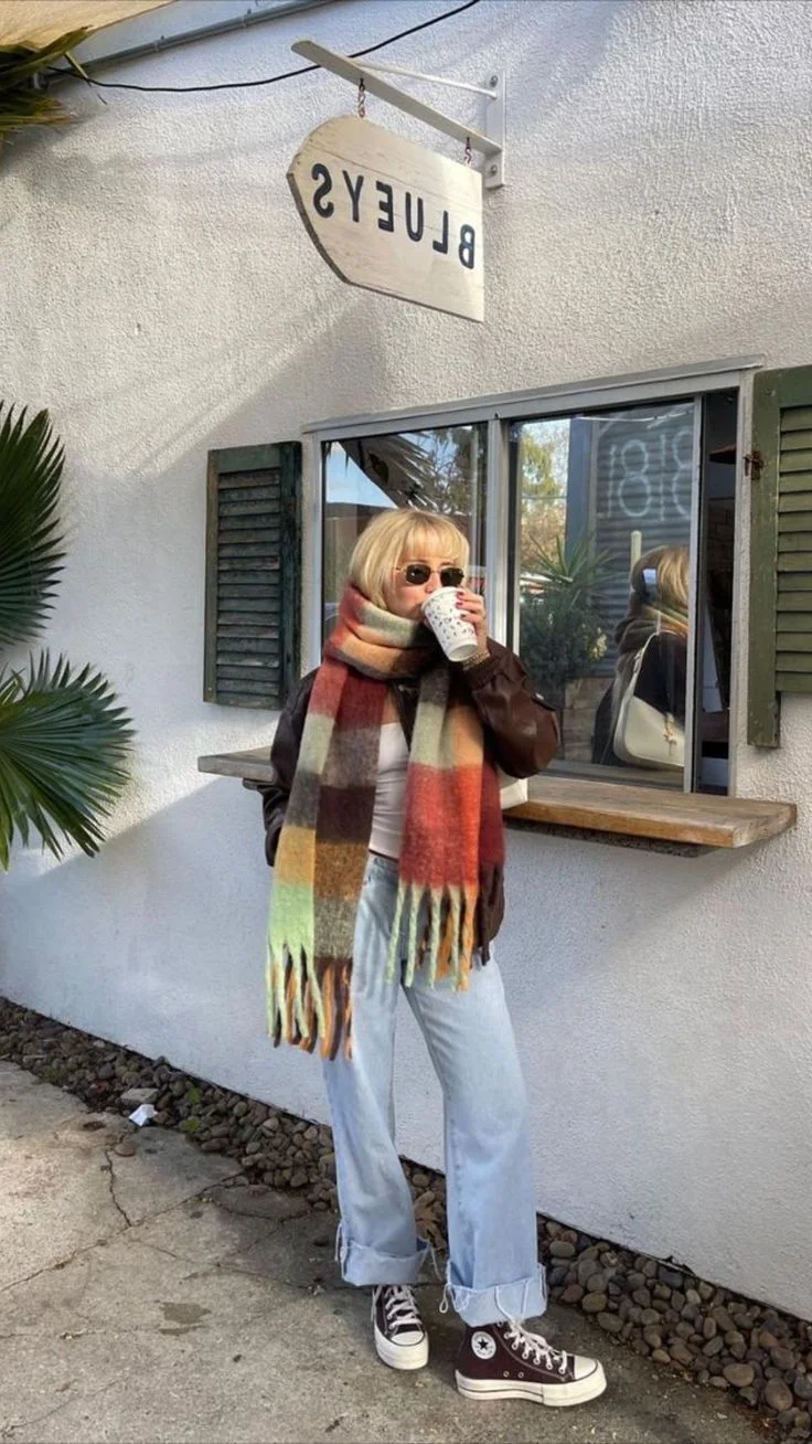 scarf outfits ideas