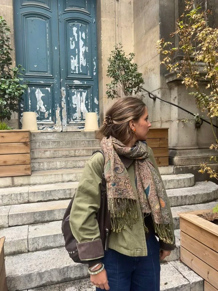 scarf outfits ideas
