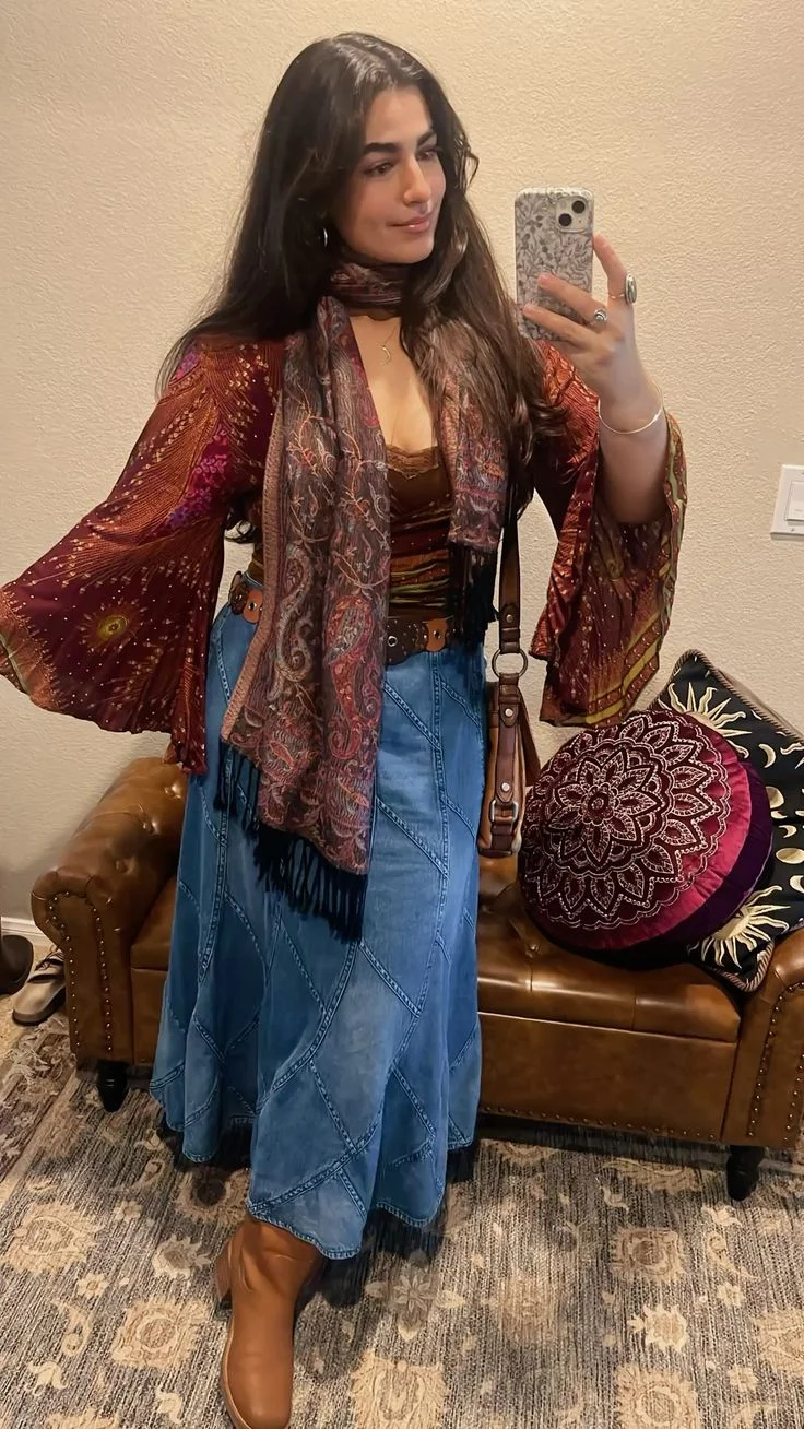 scarf outfits ideas