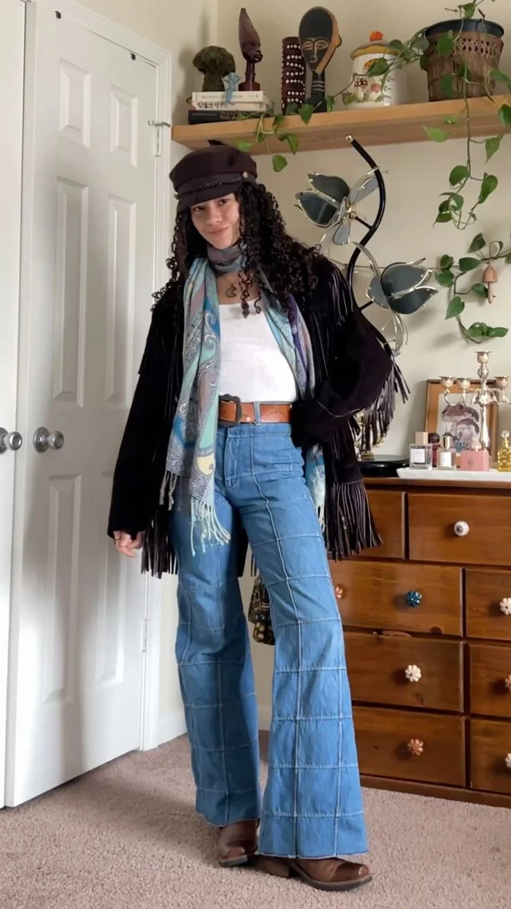 scarf outfits ideas