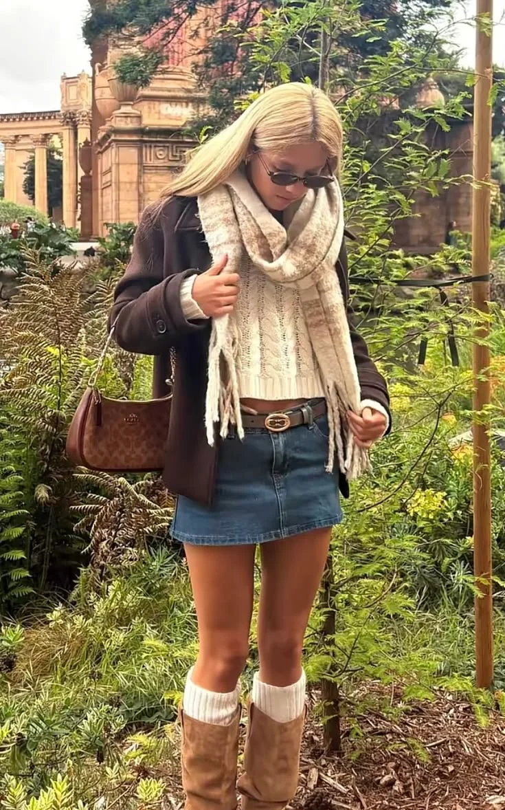 scarf outfits ideas