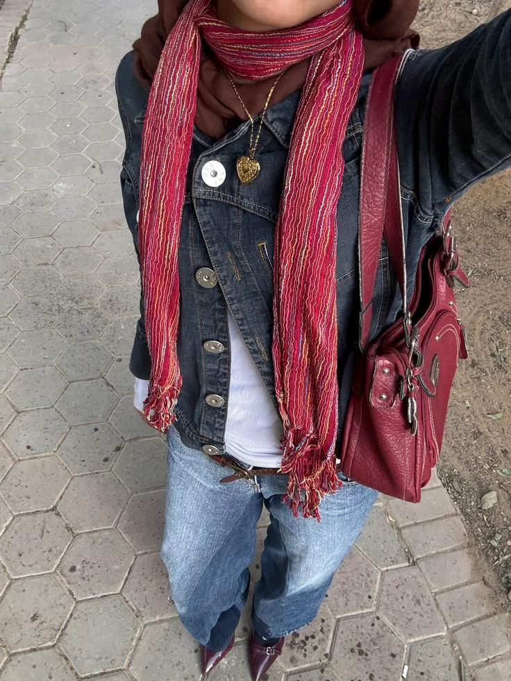 scarf outfits ideas