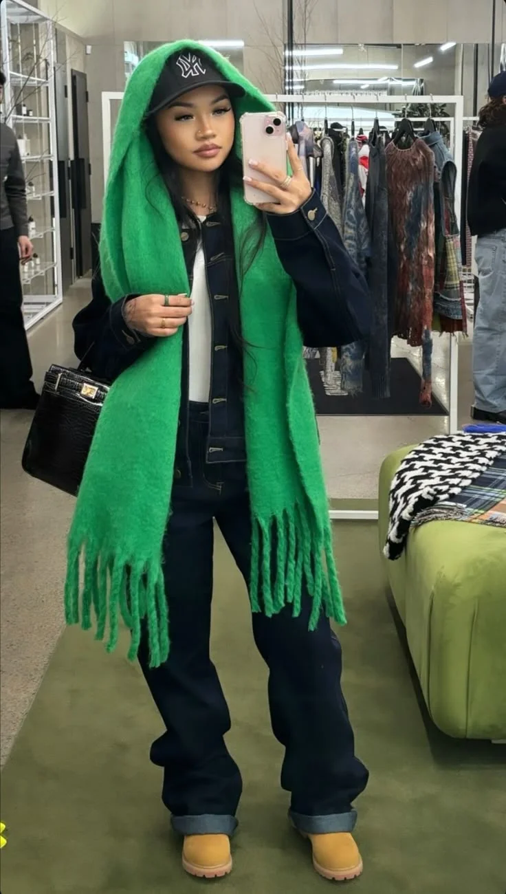 scarf outfits ideas