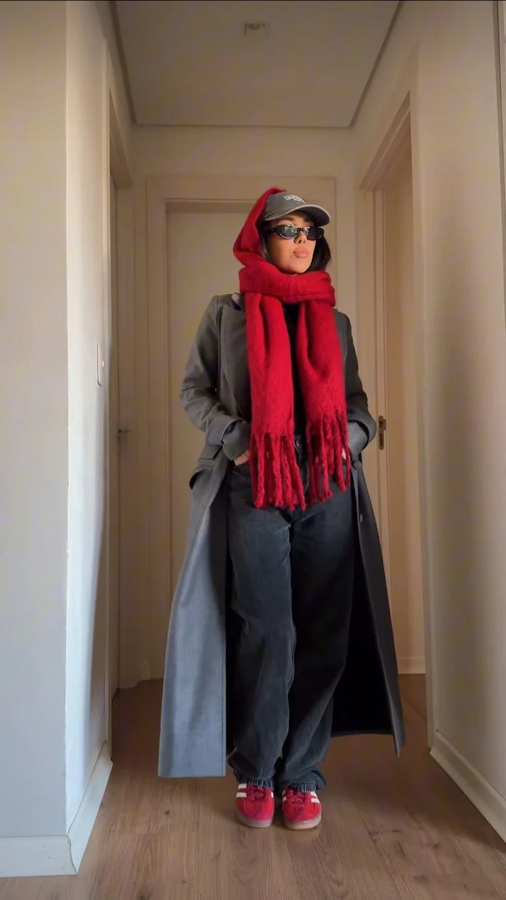 scarf outfits ideas