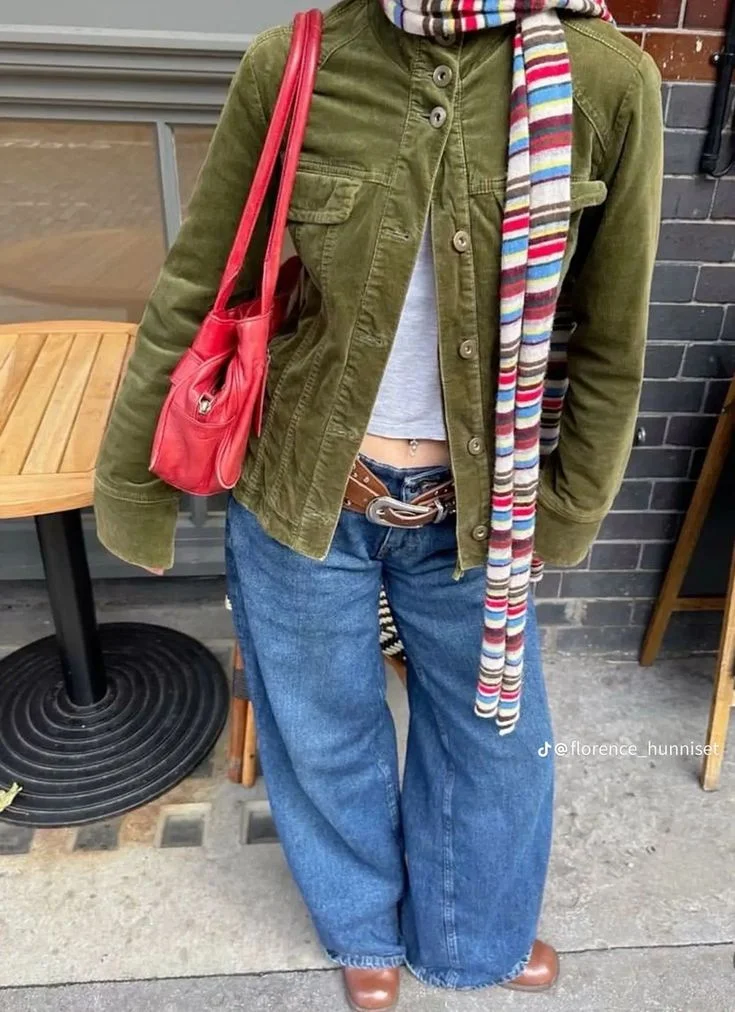 scarf outfits ideas