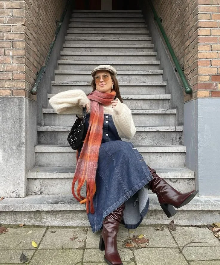 scarf outfits ideas