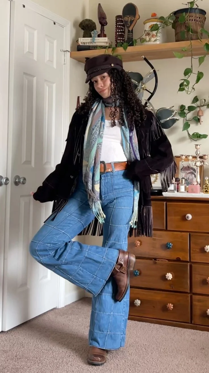 scarf outfits ideas
