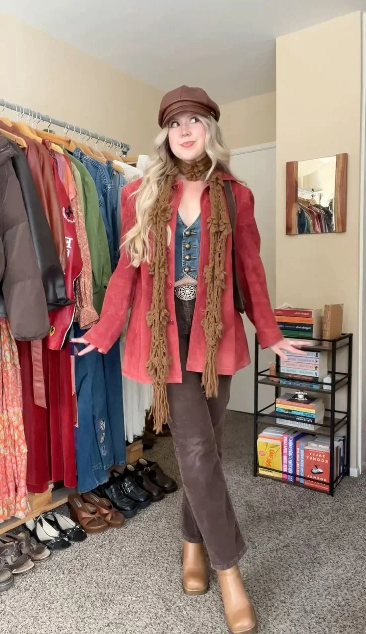 scarf outfits ideas